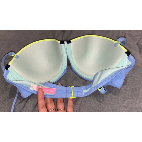 Victoria Secret Swim Top, size 34D - Picture 2 of 3